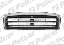 402505-8 SONATA 11.01-09 РЕШЕТКА С ГОРИЗОНТАЛЬНЫМИ МОЛДИНГАМИ БЕЗ ЭМБЛЕМЫ