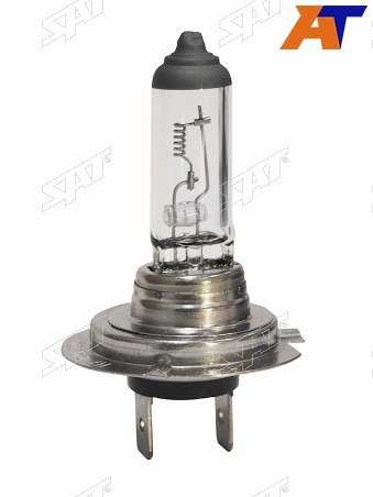 Лампа головного освещения галогенная H7 24V 70W