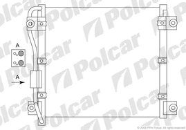 4062K8C1 РАДИАТОР КОНДИЦИОНЕРА  390Х340Х18 2,4