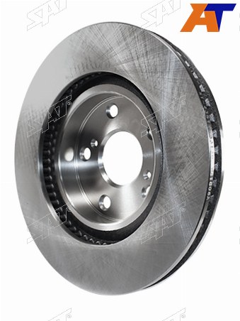 Диск тормозной (Перед) Toyota Camry (XV40,XV50) 06-21  Harrier (XU60) 13-20  Prius (ZVW30) 09-16