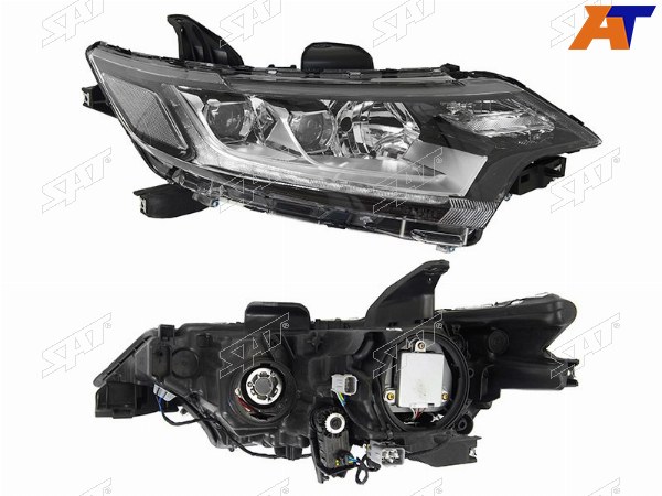 Фара MITSUBISHI OUTLANDER 15-18 RH LED