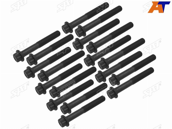 Болт ГБЦ (комплект) MITSUBISHI 4D56-T DOHC COMMON RAIL (16V)