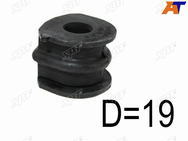 Втулка заднего стабилизатора D=19 NISSAN QASHQAI 04-