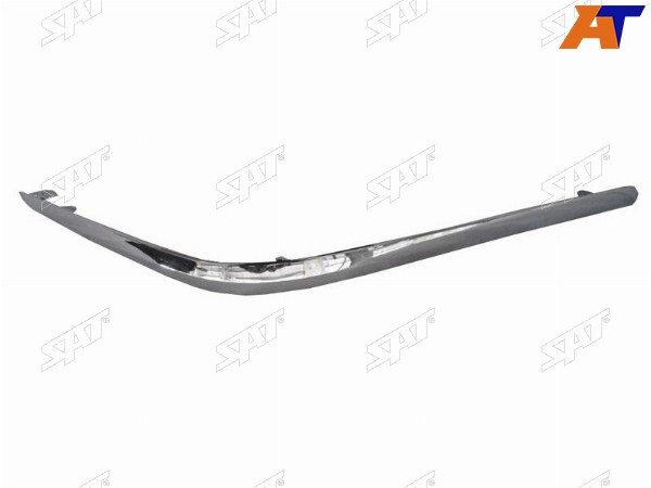 Молдинг заднего бампера NISSAN TEANA 08-14 LH хром