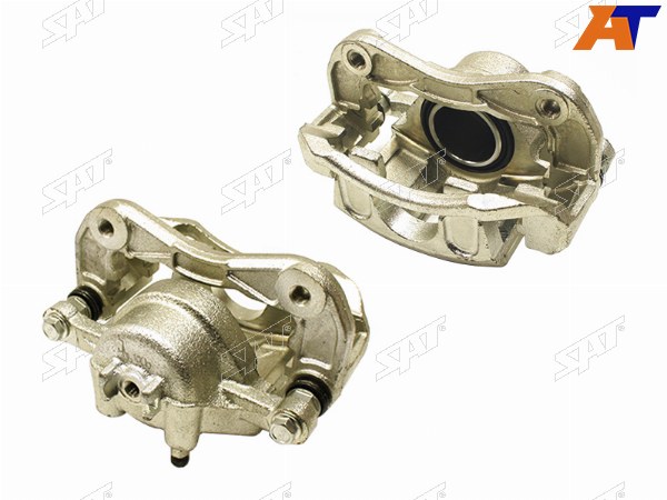 Суппорт тормозной перед HYUNDAI ACCENT 00-10KIA RIO 05-11 левый