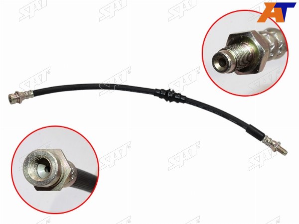 Шланг тормозной передний KIA SPECTRA RUS 04-11 LH=RH