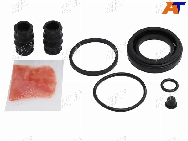 Ремкомплект суппорта зад AUDI A6 04-18A4 07-15Q3 08-17 43mm