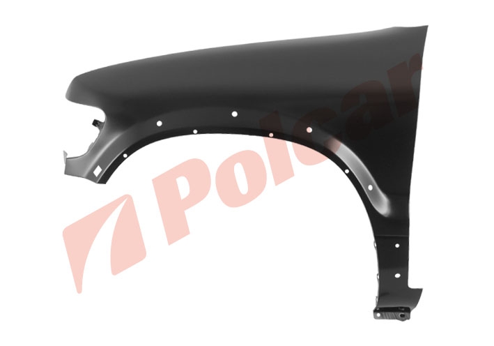 410101-1 SPORTAGE 94-05 КРЫЛО ПЕРЕДНЕЕ ЛЕВОЕ С ОТВ ПОД МОЛДИНГ