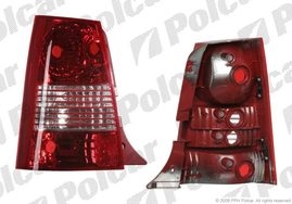 410687-E PICANTO 2004-2007 ФОНАРЬ ЗАДНИЙ ЛЕВЫЙ
