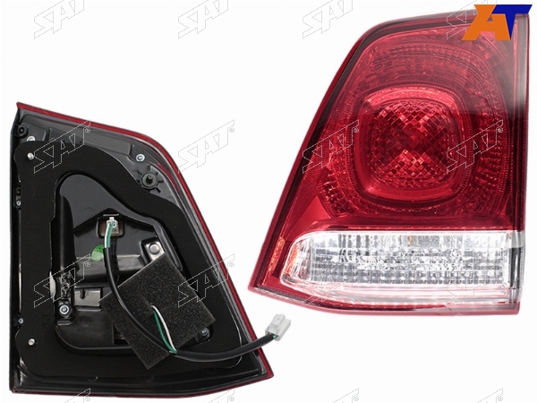 Фонарь в крышку багажника TOYOTA LAND CRUISER 200 07-11 RH