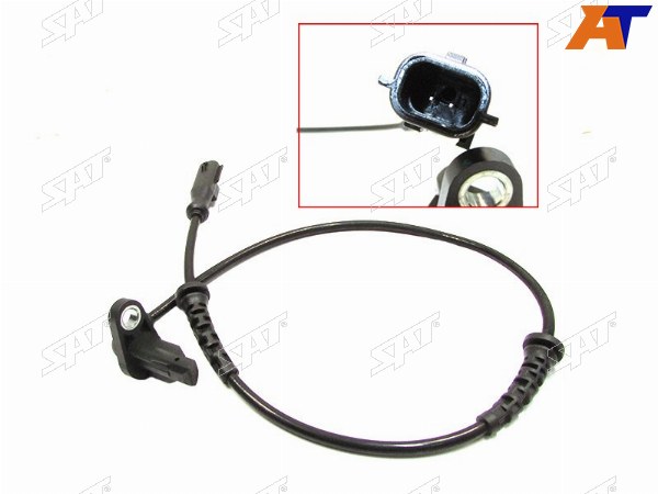 Датчик ABS RR RENAULT DUSTER 11-KAPTUR 16- LH