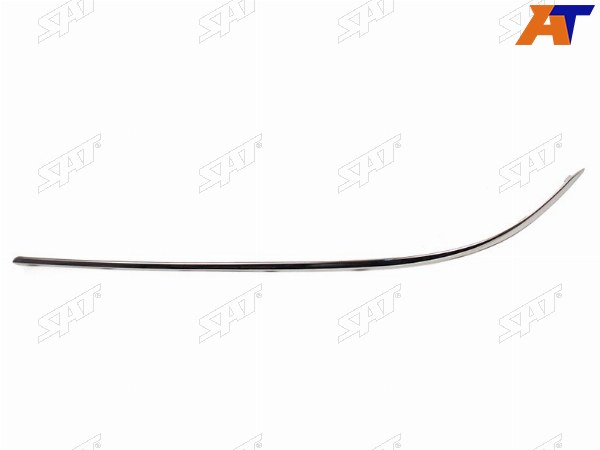 Молдинг бампера MERCEDES E-CLASS W212 09- LH E350E50 хром