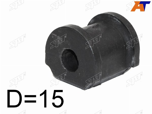 Втулка переднего стабилизатора D=15 HONDA CIVIC EUEPES 01-06