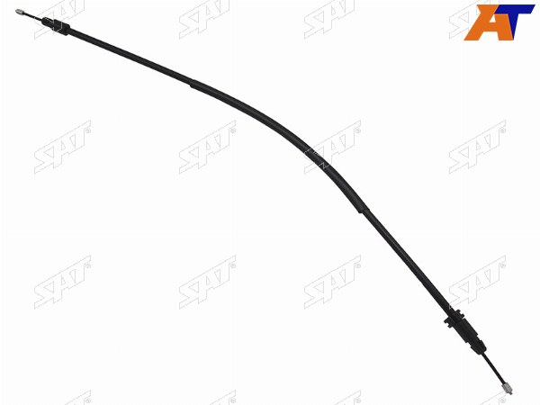 Трос ручного тормоза MERCEDES  GL164 ML320  RHLH 05-10