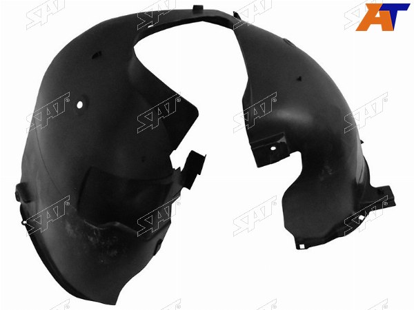 Подкрылок CITROEN C4 04-08 LH