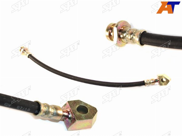 Шланг тормозной передний (Таиланд) NISSAN DATSUN 2WD 85-97 RH=LH