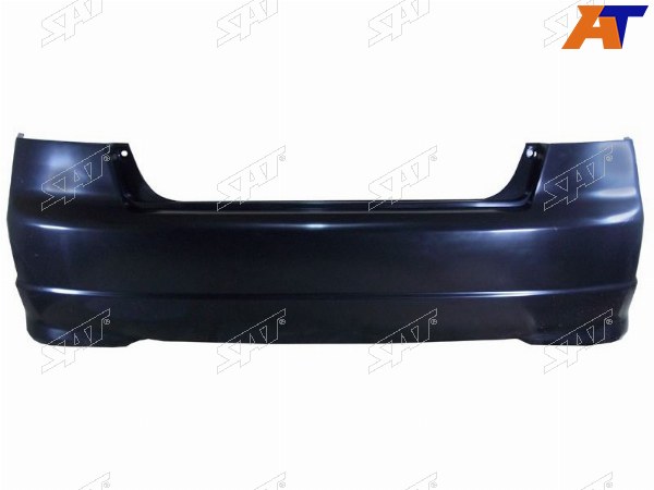 Бампер задний HONDA CIVIC 03-05 4D