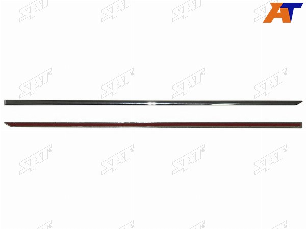 Молдинг двери MERCEDES E-CLASS W212 09-13 RH хром