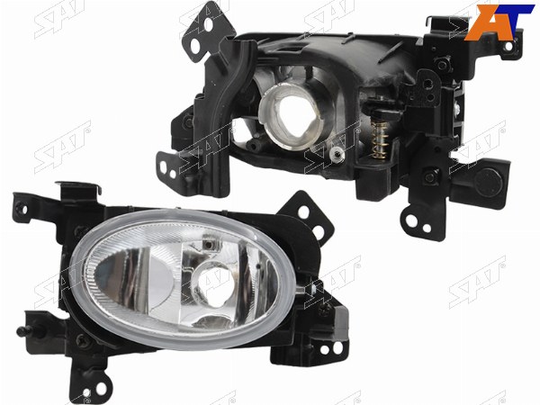 Фара противотуманная HONDA FIT 07-10 LH с креплением