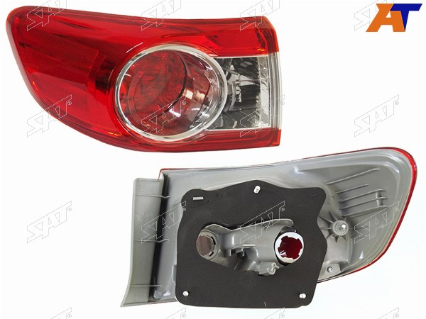 Фонарь задний TOYOTA COROLLA 10-13 LH