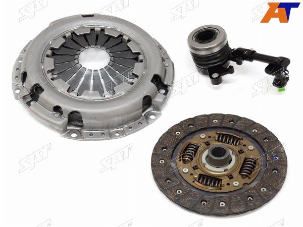 Комплект сцепления NISSAN MARCHMICRA 03-NOTETIIDA 06-QASHQAI 1.6 06- 2WD