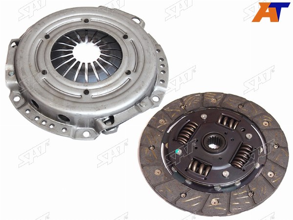 Комплект сцепления FORD FIESTAFUSIONMAZDA 2 1,25-1,4 (без выжимного) 01-