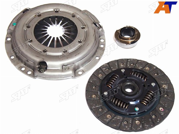 Комплект сцепления MAZDA DEMIO 1.3 96-02