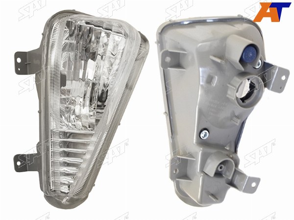 Поворот в бампер TOYOTA CAMRY 17-18 RH