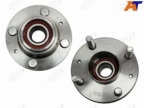 Ступичный узел задн. CHEVROLET AVEO 06-DAEWOO KALOS 02-08 1.2-1.4 (без ABS)