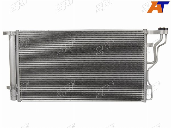Радиатор кондиционера Kia Soul 19-  Hyundai Veloster 18-22