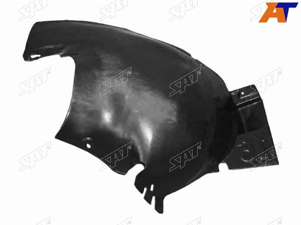 Подкрылок PEUGEOT 206 98-09 RH задняя часть