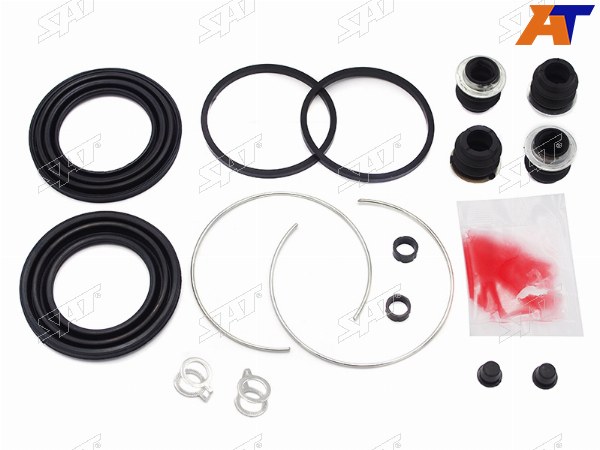 Ремкомплект суппорта FR TOYOTA CELICA,CALDINA,GRACIA 92-99 (на 2 суппорта)