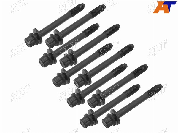 Болт ГБЦ (комплект) MITSUBISHIHYUNDAI 4G644G634G69G43PG4JP