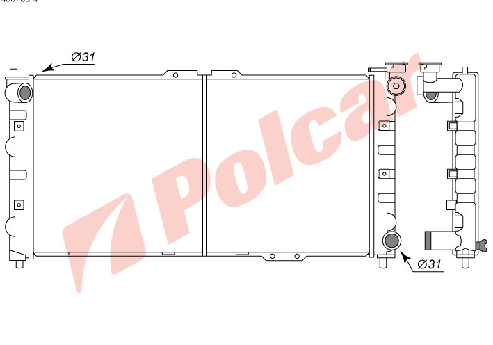 450708-4 323 F   0494- 1518 РАД.673X349 M -C 62382A   MZ2101