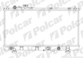 450908-4 323(SDNF) 98-2001  РАДИАТОР 678Х325 1,31,51,8 A +-С