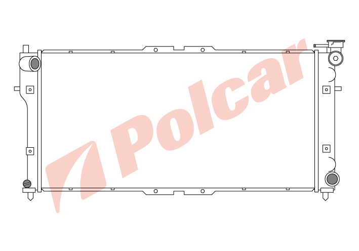 451608-1 626 92- 1820  РАД.690X330 M (62392A) MZ2027