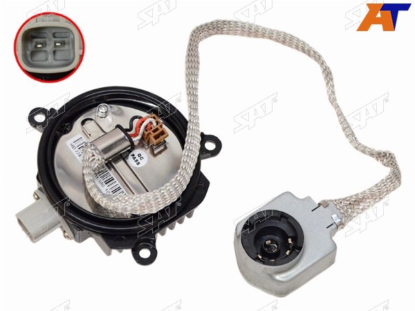 Блок розжига (ксенон) NISSAN D2RD2S 12V35W