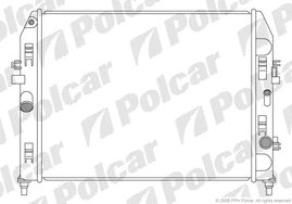 4526081K MX-5 05-РАДИАТОР ОСНОВНОЙ 550 x 428 x 25 mm