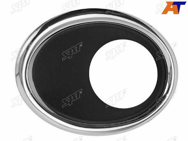 Оправа ПТФ NISSAN QASHQAI 14-19 LH