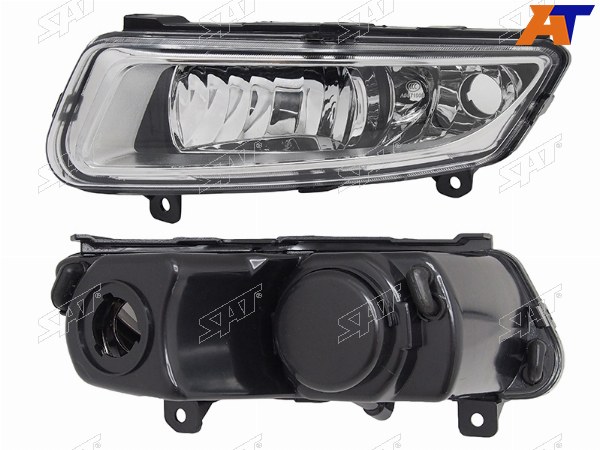 Фара противотуманная VW POLO SEDAN 15-20 POLO HBK 09-13 LH под 1 лампу