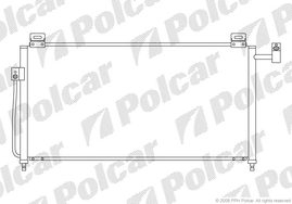 4540K8C1 323323F 09.98-05.04 РАДИАТОР КОНДИЦИОНЕРА