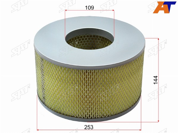 Фильтр воздушный TOYOTA LAND CRUISER 100 TYPE B 2UZ 98-071HDFTE TYPE AB 98-07LEXUS LX470 (EUR)02-