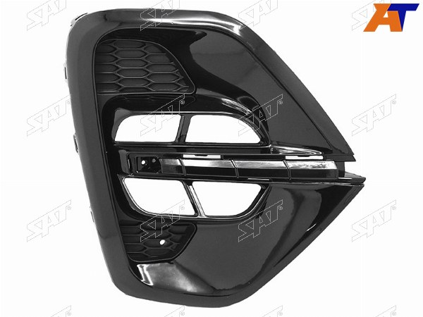 Оправа ПТФ KIA SPORTAGE 18-22 RH под ПТФ LED