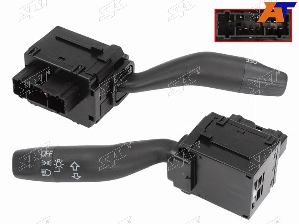 Переключатель подрулевой HONDA CR-V 02-07CIVIC 02-05JAZZ 04-08 (Левый руль)
