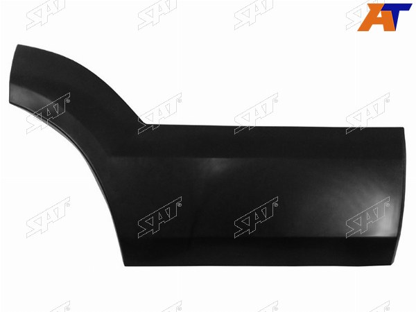 Накладка на дверь TOYOTA LAND CRUISER PRADO 120 02-09 RR
