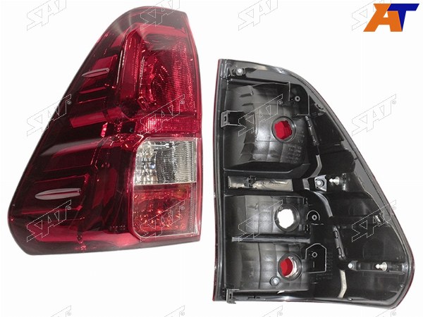 Фонарь задний TOYOTA HILUX REVO 15-20 LH с ПТФ