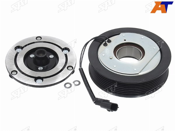 Муфта кондиционера NISSAN QASHQAI 06-13X-TRAIL 07-14