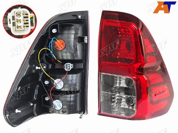Фонарь задний TOYOTA HILUX REVO 15-20 RH