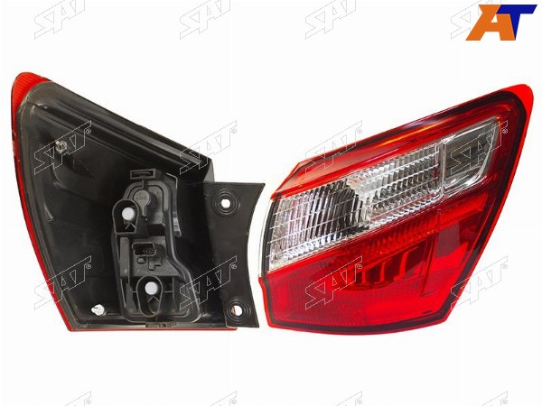 Фонарь задний NISSAN QASHQAIDUALIS 10-14 RH