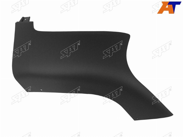 Клык заднего бампера BMW X5 E70 10-13 LH